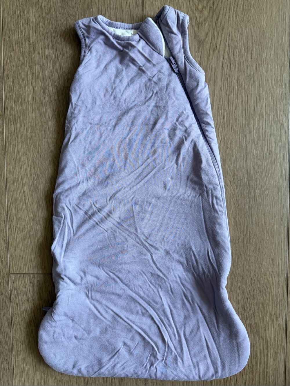 Kyte BABY Lavender Sleeveless Wearable Blanket